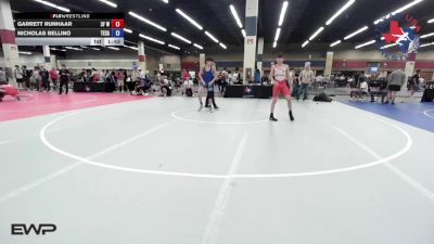 113 lbs Consolation - Garrett Runhaar, 3F Wrestling vs Nicholas Bellino, Texas