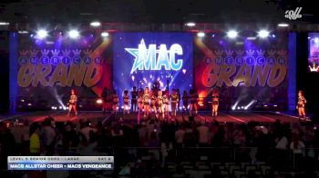 Mac's Allstar Cheer - Vengeance [2025 L5 Senior Coed - Large Day 2] 2025 The American Grand Grand Nationals