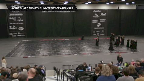 Avant Guard from the University of Arkansas "Fayetteville AR" at 2026 WGI Guard World Championships