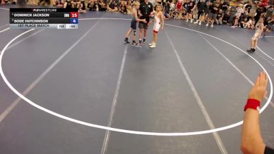 98 lbs Semis - Jace Evers, Stillwater Area Wrestling vs Tucker Peterson, MN Elite