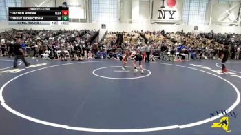 106 lbs Cons. Round 1 - Jayden Rivera, Purple Eagles Wrestling Academy vs Trent Sidebottom, HF-L Wrestling