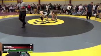 132 lbs Cons. Round 2 - Micah Krieger, St Paris Graham vs Evan Stanley, Mt. Carmel