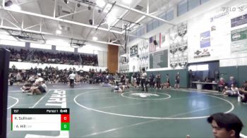 157 lbs Cons. Round 1 - Allen Hill, Carson vs Ryan Sullivan, Yorba Linda