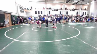 132 lbs Consi Of 16 #1 - Aviv Grinberg, Sharon vs Matthew Black, Bristol-Plymouth