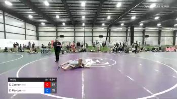 48 kg Final - Chloe Zacherl, Bad Karma Renegades vs Callie Payton, Level Up