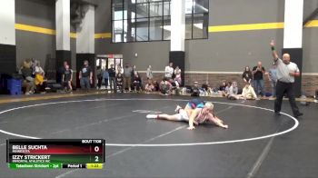 170 lbs Cons. Semi - Belle Suchta, Minnesota vs Izzy Strickert, Immortal Athletics WC