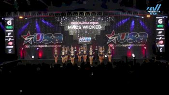Macs Allstar Cheer - MACS WICKED [2024 L4 - U18 Coed Day 2] 2024 USA All Star Super Nationals