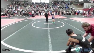 60 lbs Rr Rnd 3 - Armie Amatucci, Team Tulsa Wrestling Club vs Thomas Garcia, Owasso Takedown Club