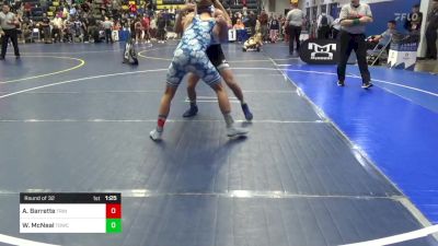 138 lbs Round Of 32 - August Barrette, Trinity vs Will McNeal, TDWC