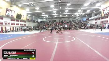 126 lbs Champ. Round 2 - Tye Johnson, Casteel High School vs Khel Lipumano, Yuma Catholic