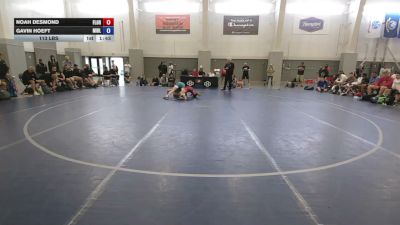 113 lbs Noah Desmond, Florida vs Gavin Hoeft, Minnesota Blue
