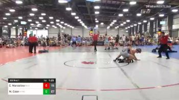 182 lbs Prelims - Caleb Marzolino, PA Alliance vs Mathew Coon, Shore Thing Blue