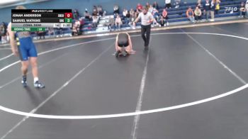 197 lbs Cons. Semi - Jonah Anderson, Southwest Minnesota State vs Samuel Watkins, Nebraska-Kearney