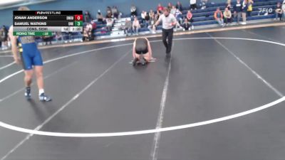 197 lbs Cons. Semi - Jonah Anderson, Southwest Minnesota State vs Samuel Watkins, Nebraska-Kearney
