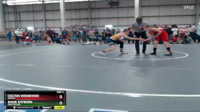 126 lbs Cons. Round 4 - Colton Wisniewski, Oakley vs Bodie Rayborn, Unattached