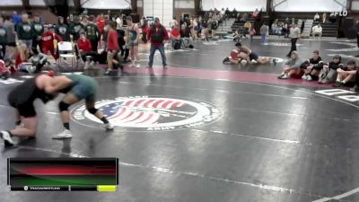 215 lbs Round 1 (8 Team) - Trail Sampson, Uintah B vs Kamin Bohnet (Snow Canyon), Altamont