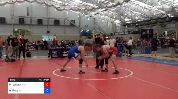 86 kg Consi Of 16 #2 - Myles Wilson, IOWA vs Heath Gray, Bronchos Wrestling Club