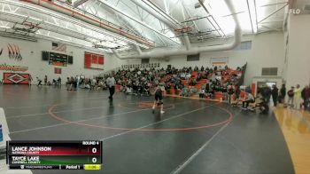 132C Round 4 - Tayce Lake, Campbell County vs Lance Johnson, Natrona County