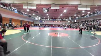 113 lbs Consi Of 16 #1 - Jayden Sanchez, Don Bosco Prep vs Ryan Meier, Blair Academy