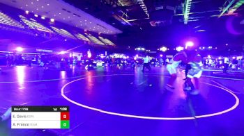 285 lbs Rr Rnd 4 - Edwin Davis, Espana WC vs Aidan Franco, Team G