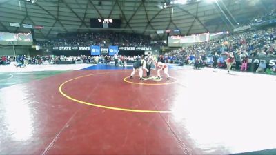 Girls 3A/4A 235 Champ. Round 2 - Lindsey Perkins, Hermiston (Girls) vs Riley Ost, Stanwood (Girls)