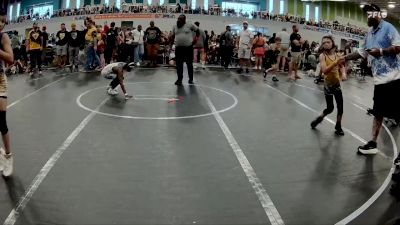 72 lbs Round 5 (6 Team) - Robert Gibbs, Misfits United vs Charlie Kelly, Florida Scorpions