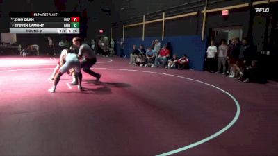 138 lbs Round 2 - Steven Lamont, Harrisburg vs Zion Deah, Dubuque Senior