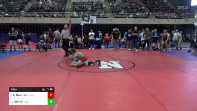 90 lbs Quarterfinal - Austin Guerrieri, Seaford, DE vs Jacksin Smith, Lykens, PA