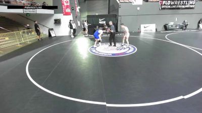 Champ. Round 1 - Dominic Moglie, Manteca Cobras Wrestling Club vs Melchior Madrigal, Servite High School Wrestling