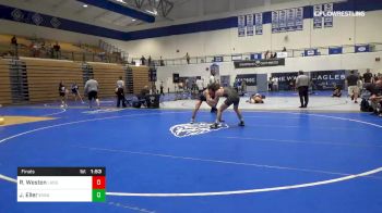 152 lbs Final - Robert Weston, Lassiter/Levelup vs Jackson Eller, Evans High School