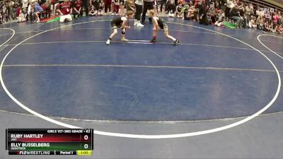 62 lbs Champ. Round 1 - Elly Busselberg, Shootbox vs Ruby Hartley, JWC