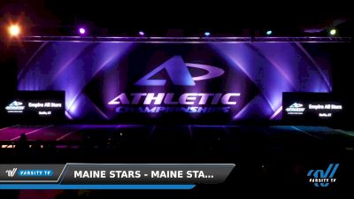 Maine Stars - Maine Stars Tiny Heroes [2022 L1 Tiny - Novice - Exhibition Day 1] 2022 Athletic Providence Grand National DI/DII