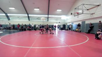 Semifinal - Lana Gargenta, Northgate vs Ashley Silverman, Miramonte