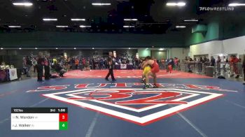 Match - Nathan Warden, Va vs Joseph Walker, In