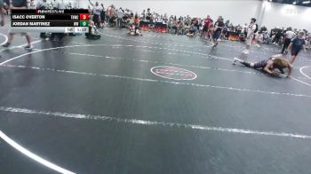 140 lbs Cons. Semi - Jordan Martinez, Woodland Wrestling vs Isacc Overton, Tough House Wrestling Club