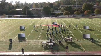 Huntingtown High School "Huntingtown MD" at 2021 USBands Maryland-Virginia State Championships
