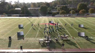 Huntingtown High School "Huntingtown MD" at 2021 USBands Maryland-Virginia State Championships