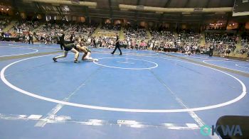 110 lbs Round Of 16 - Shailey Penn, Chandler Takedown Club vs Bristol Norris, Standfast