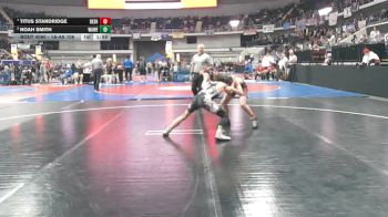 1A-4A 106 Quarterfinal - Titus Standridge, Deshler vs Noah Smith, Walter Wellborn