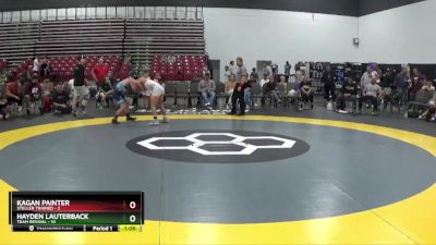 112 lbs Round 3 (8 Team) - Hayden Lauterback, Team Revival vs Kagan Painter, Steller Trained