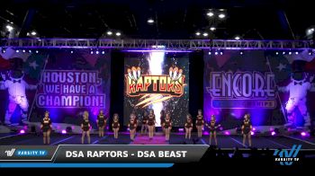 DSA Raptors - DSA Beast [2021 L3 - U17 Day 2] 2021 Encore Houston Grand Nationals DI/DII