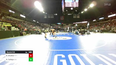 125 lbs Round Of 32 - BreNaye Stubbs, Pittsburg vs Alexa Calleja, San Pedro