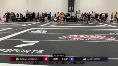 Raphael Assuncao vs Aaron Brooks 2025 ADCC Atlanta Open