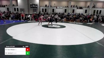 165 lbs Consi Of 16 #2 - Nathan Van Meter, Silver Lake vs Matthew Seibert, North Andover