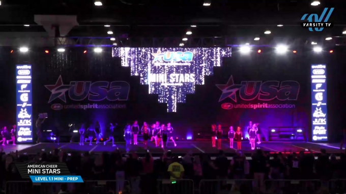 American Cheer - Mini Stars [2025 L1.1 Mini - PREP Day 1] 2025 USA All ...