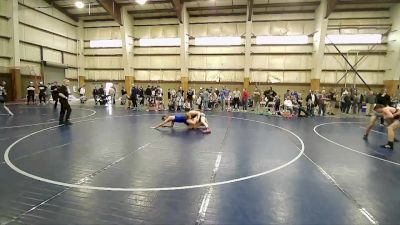 152 lbs Cons. Round 3 - Rex Walker, Sanderson Wrestling Academy vs Eli Jurgens, Timpanogos Wrestling