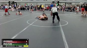 88 lbs Placement (4 Team) - Jax Paranto, All I See Is Gold Academy vs Brian Flynn, U2 Upstate Uprising