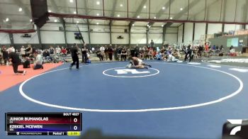 175 lbs Semifinal - Junior Bumanglag, CA vs Ezekiel McEwen, WA