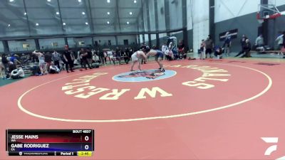 285 lbs Cons. Semi - Jesse Mains, WA vs Gabe Rodriguez, CA