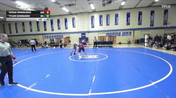 197 lbs 1st Place Match - Ethan Winkelman, Augsburg vs Tyler Dormanen, Wisconsin-La Crosse
